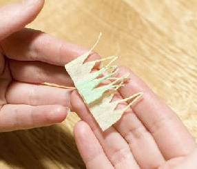 【皱纹纸山茶花教程】皱纹纸山茶花的手工DIY教程