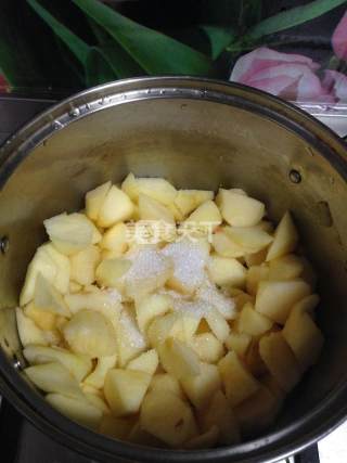 杏仁焦糖苹果派的做法步骤：5