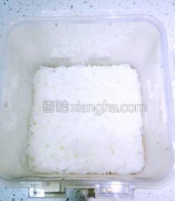 米饭蛋糕的做法图解11