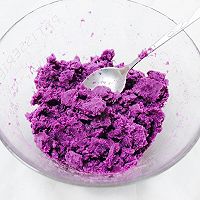 紫薯山药玉米挞的做法图解3