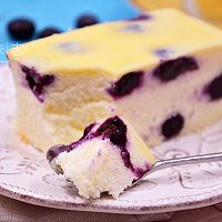 【蓝莓酸奶蛋糕】——COUSS CO-787M智能烤箱出品的做法图解14