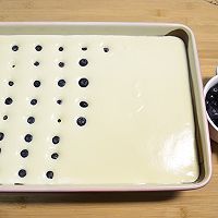【蓝莓酸奶蛋糕】——COUSS CO-787M智能烤箱出品的做法图解10