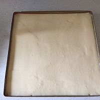 蜜豆戚风蛋糕块的做法图解10