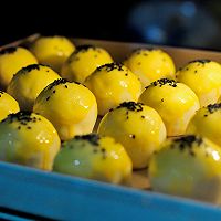 经典版蛋黄酥 高颜值的美味#KitchenAid的美食故事#的做法图解45