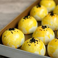 经典版蛋黄酥 高颜值的美味#KitchenAid的美食故事#的做法图解47