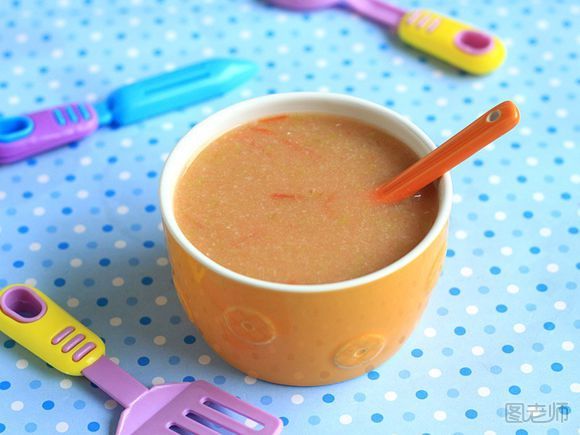 九个月宝宝食谱：番茄蔬菜粥