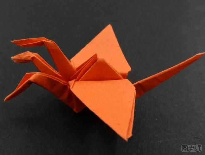 千纸鹤的折法 详解漂亮的折纸鹤