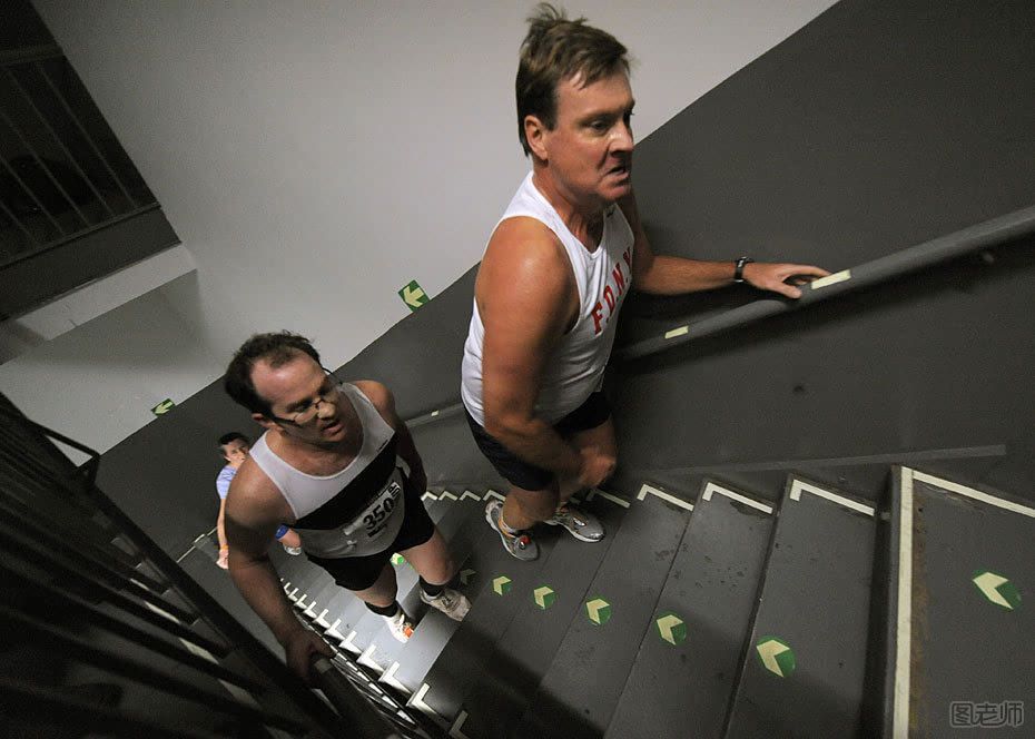 爬楼梯能减肥吗