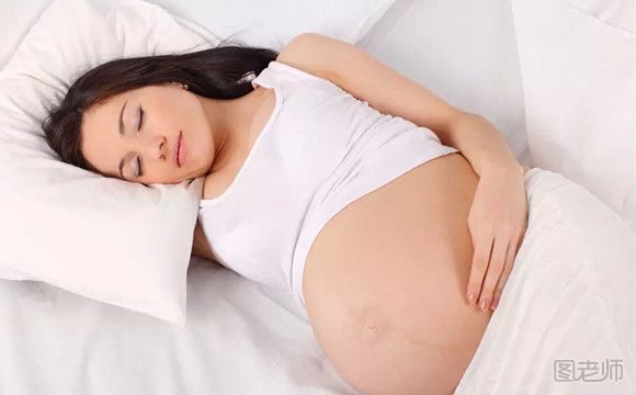 孕妇睡觉的正确姿态