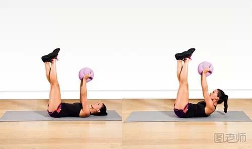 腹肌锻炼方法 腹肌如何训练