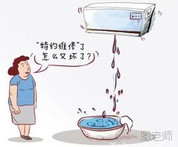 空调滴水怎么办