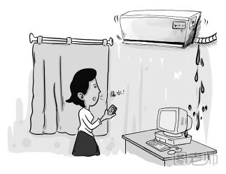 空调室内机漏水是什么原因