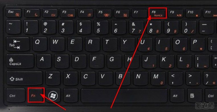 笔记本键盘字母怎么变数字