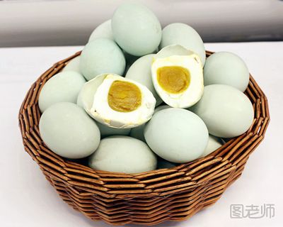 孕妇能吃咸鸭蛋吗