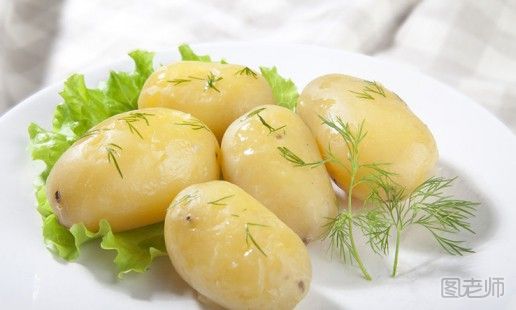 土豆没熟能吃吗