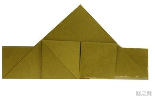 简易折纸心形 简易折纸心形步骤