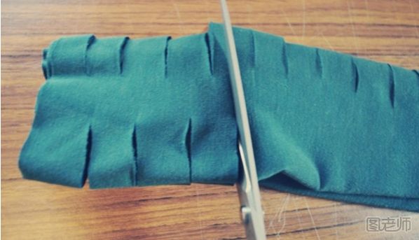 手工制作围巾 手工制作镂空网眼围巾