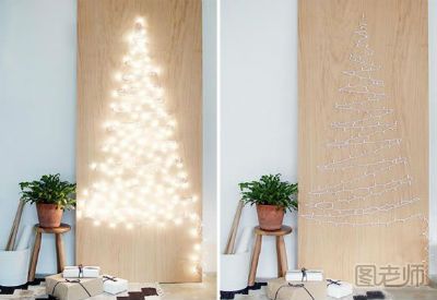 怎样制作简易圣诞树 DIY圣诞树怎样做