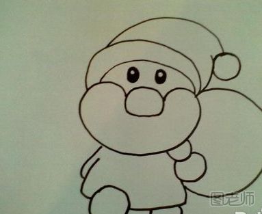 圣诞老人怎么画 怎样画圣诞老人