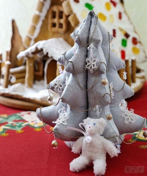 布艺装饰圣诞树怎么做 布艺装饰圣诞树的做法