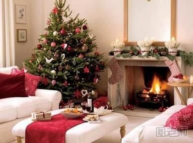 圣诞节怎么装饰壁炉 圣诞装饰壁炉效果图