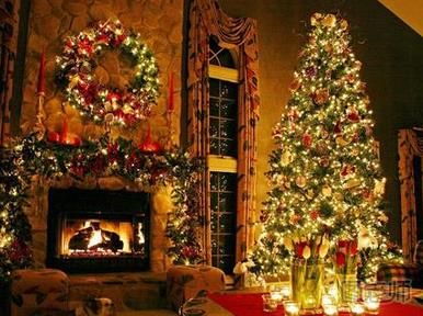 圣诞节怎么装饰壁炉 圣诞装饰壁炉效果图