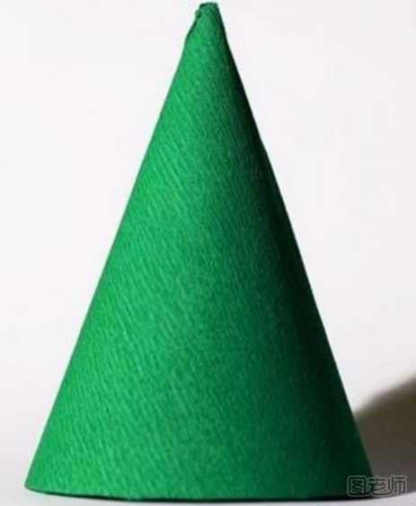 手工DIY手揉纸圣诞树 手揉纸圣诞树的做法