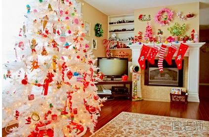圣诞节怎么布置家居 圣诞装饰房子攻略