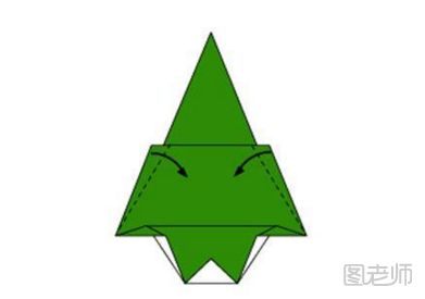 简单圣诞树折纸教程 立体圣诞树折纸方法