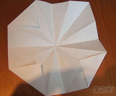 韩国折纸DIY教程 立体圣诞树的折法教程