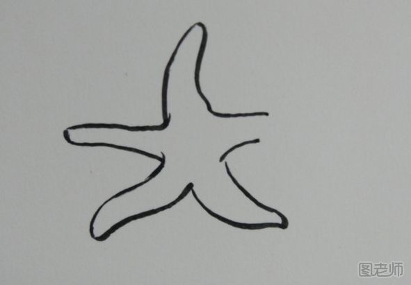 海星手绘漫画图解教程 海星手绘漫画怎么画