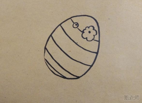 小蜜蜂手绘画图解教程 小蜜蜂手绘画的画法