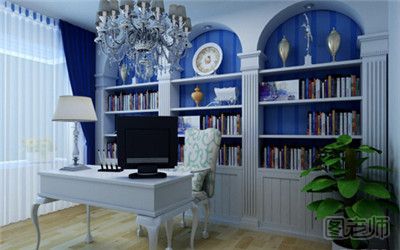 书房墙面应该选择什么颜色？