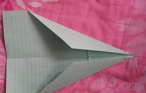 怎么折纸飞机