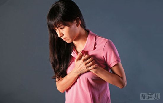 胸口中间疼是怎么回事 为什么会胸口中间疼