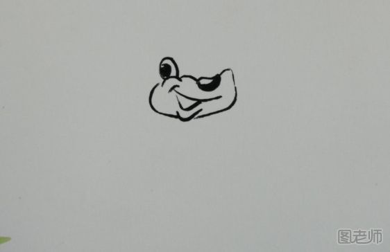 活泼的小蚱蜢水彩画教程 小蚱蜢水彩画的画法