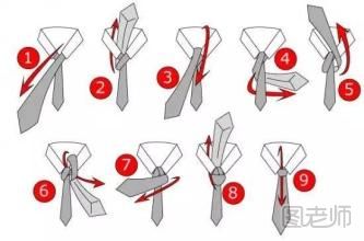 打领带有什么方法 打领带的几种方法