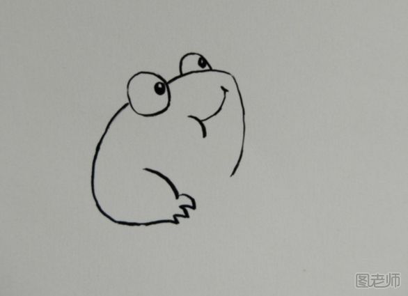 小青蛙水彩画画法 小青蛙水彩画教程