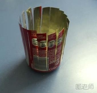 【废物利用】如何用易拉罐制作一个烟灰缸