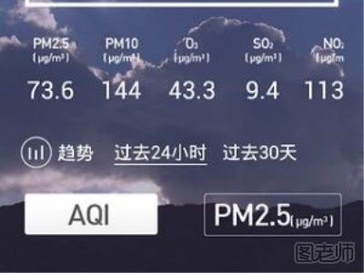 安卓环保天气类应用有哪些 安卓有哪些雾霾天气APP