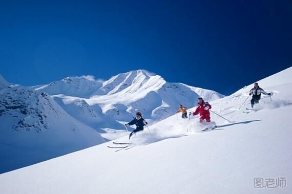 冬季最该玩的就是滑雪-盘点各地滑雪景点