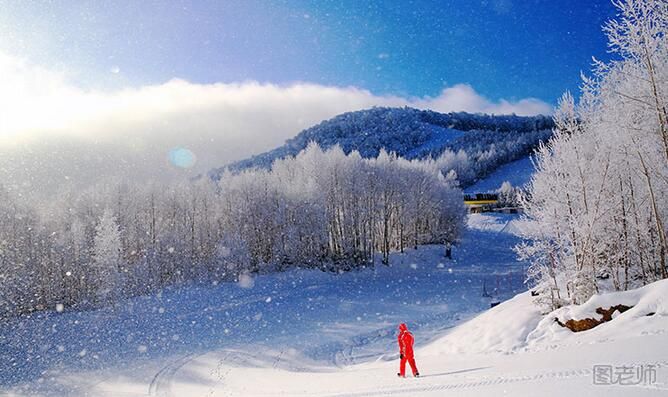 冬季最该玩的就是滑雪-盘点各地滑雪景点