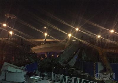 郑州一高架桥桥面坍塌致1死8伤 坍塌建筑物中如何自救