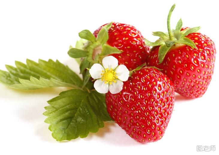 草莓上的黑点是什么-草莓上的黑点能吃