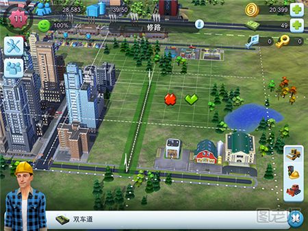 模拟城市我是市长道路建造攻略