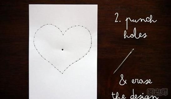 情人节爱心卡片的简单做法 创意情人节卡片制作 