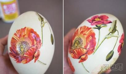 DIY剪纸彩蛋制作 经典与精致结合艺术