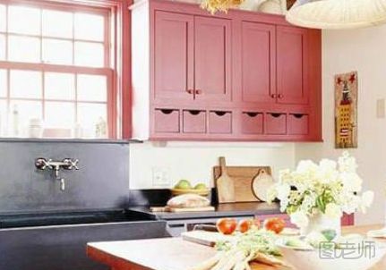 小户型厨房怎么装修 小户型厨房的色彩装修搭配技巧
