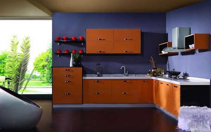 8款温馨优雅厨柜设计