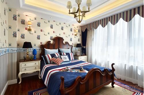 欧式小卧室装修效果图 小空间也能装出大花样